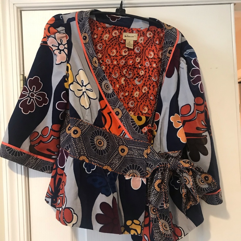 Kimono Blouse